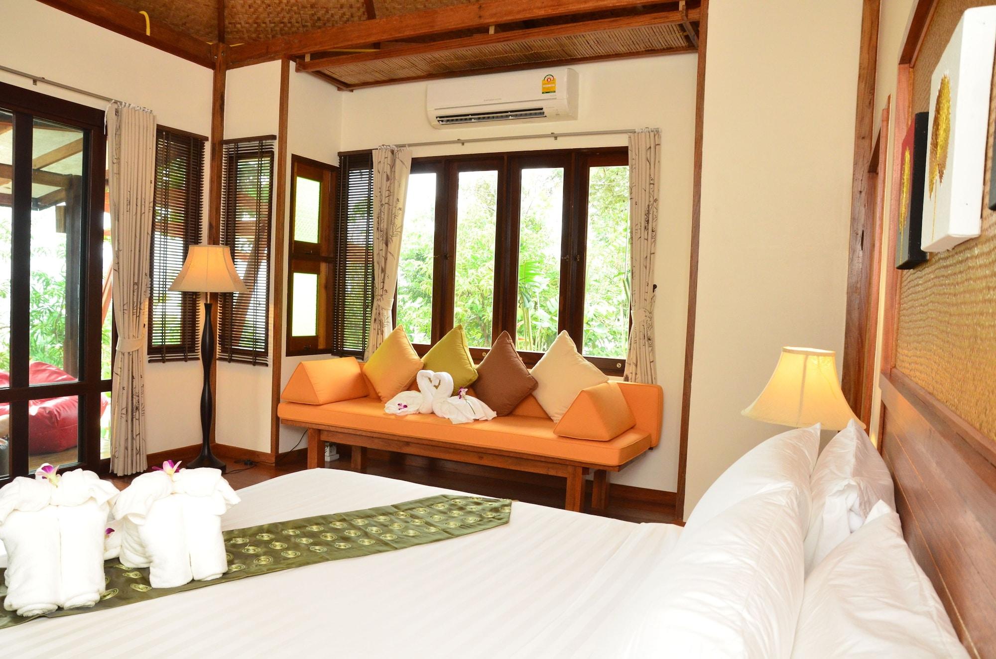 Khaothong Terrace Resort Krabi town Exterior foto