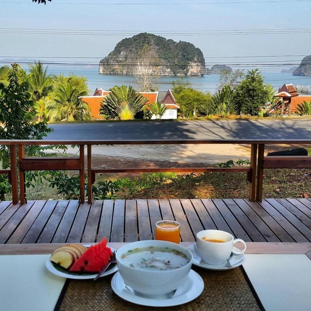 Khaothong Terrace Resort Krabi town Exterior foto