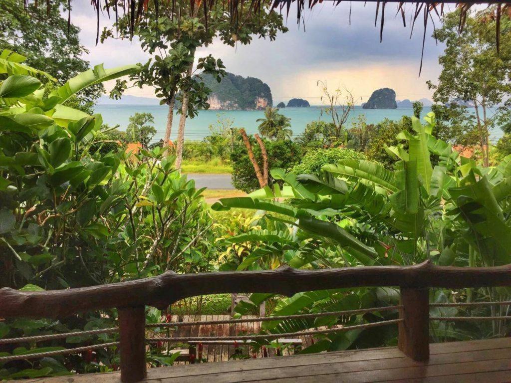 Khaothong Terrace Resort Krabi town Exterior foto