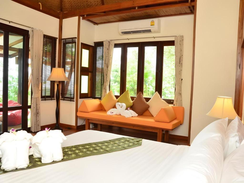Khaothong Terrace Resort Krabi town Exterior foto