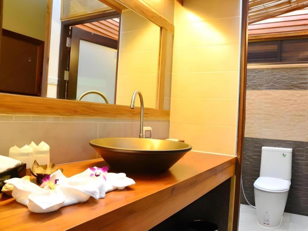 Khaothong Terrace Resort Krabi town Exterior foto