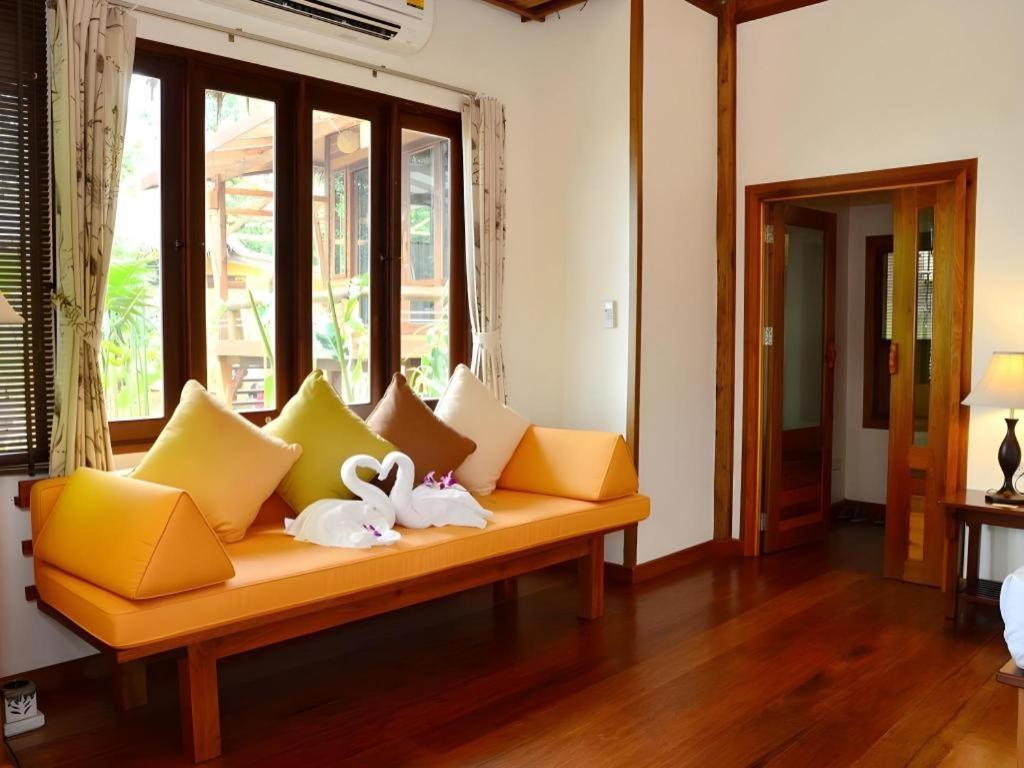 Khaothong Terrace Resort Krabi town Exterior foto