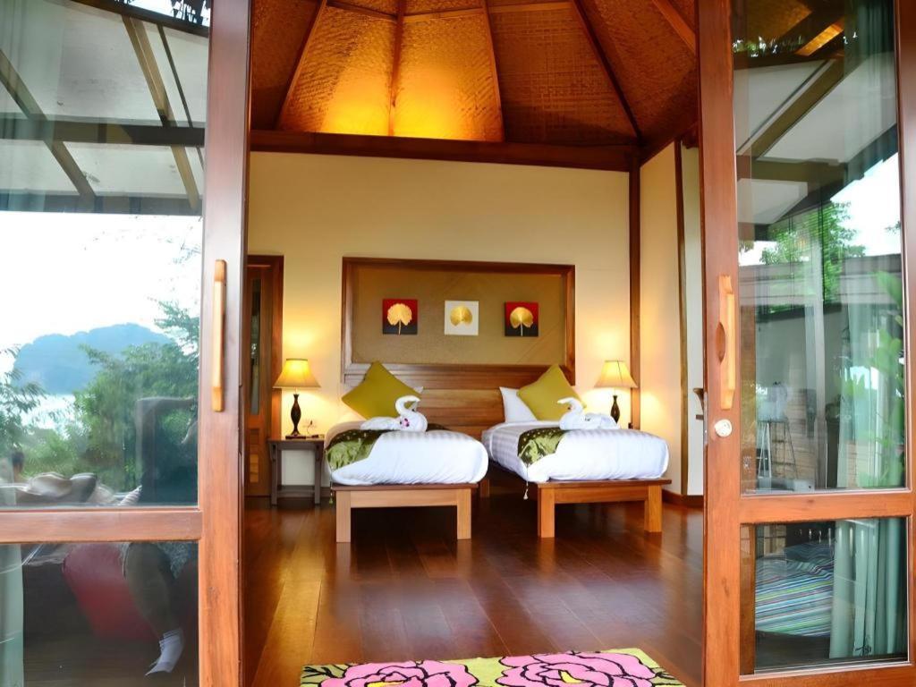 Khaothong Terrace Resort Krabi town Exterior foto