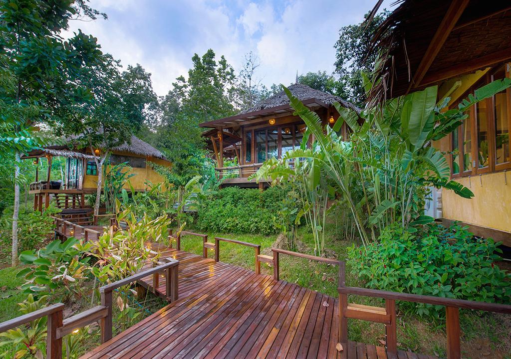 Khaothong Terrace Resort Krabi town Exterior foto