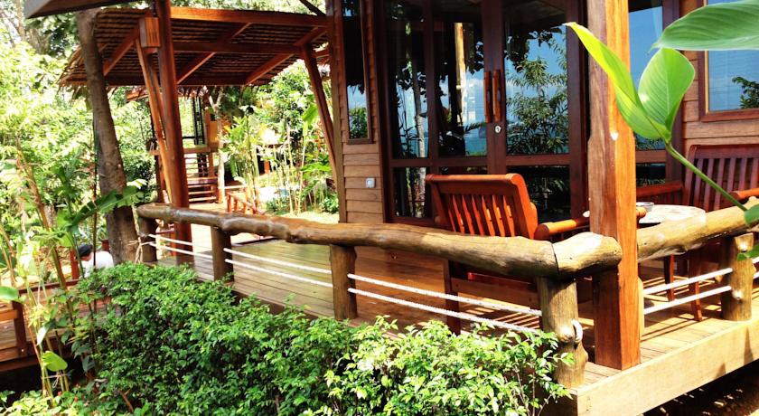 Khaothong Terrace Resort Krabi town Exterior foto