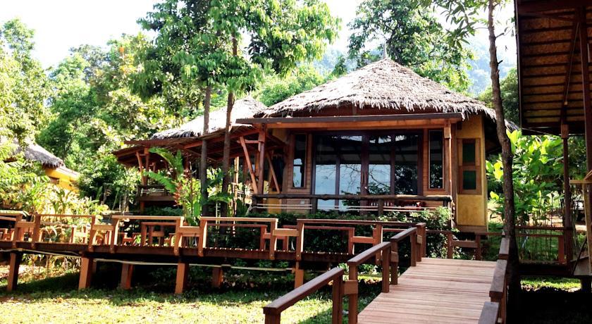 Khaothong Terrace Resort Krabi town Exterior foto
